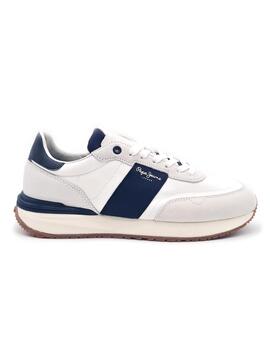 PEPE JEANS BUSTER TAPE WHITE