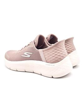 SKECHERS 124836 BEIG OSCURO