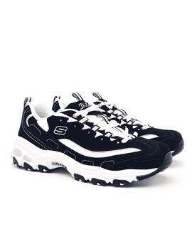 SKECHERS 11930 NEGRO/BLANCO