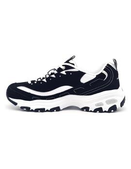 SKECHERS 11930 NEGRO/BLANCO