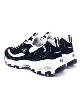 SKECHERS 11930 NEGRO/BLANCO