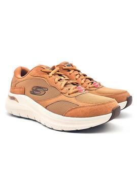 SKECHERS 232702 CAMEL