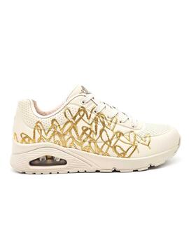 SKECHERS 177975 NATURAL-ORO