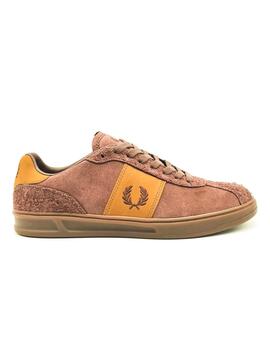 FRED PERRY B8325 MARRON