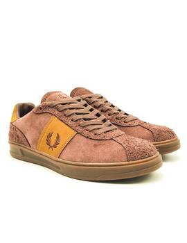 FRED PERRY B8325 MARRON