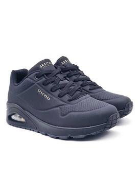 SKECHERS 73690 NEGRO-NEGRO