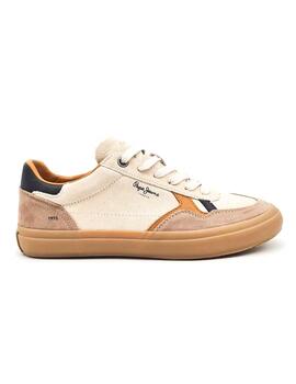 PEPE JEANS TRAVIS RETRO M CHALK