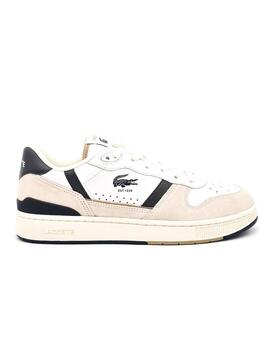 LACOSTE 48SMA0033 BLANCO-NEGRO