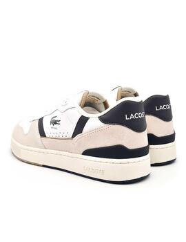 LACOSTE 48SMA0033 BLANCO-NEGRO