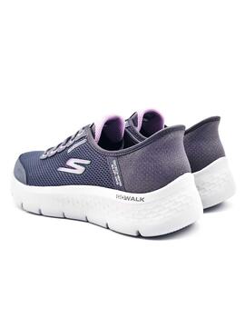 SKECHERS 124846 GRIS