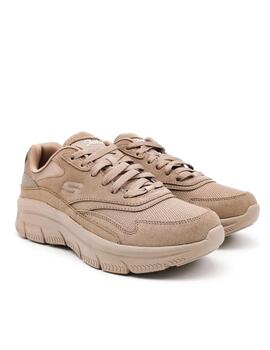 SKECHERS 158590 TAUPE