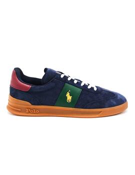 RALPH LAUREN HRT AERA PP BLANCO-NAVY-WINE