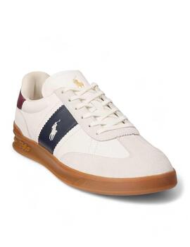 RALPH LAUREN HRT AERA PP BLANCO-NAVY-WINE