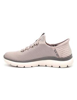 SKECHERS 232457 TAUPE