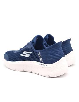 SKECHERS 124836 MARINO/BLANCO