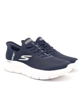 SKECHERS 124836 NEGRO/BLANCO