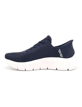 SKECHERS 124836 NEGRO/BLANCO