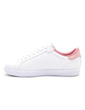 LACOSTE 49SFA0085 BLANCO-ROSA