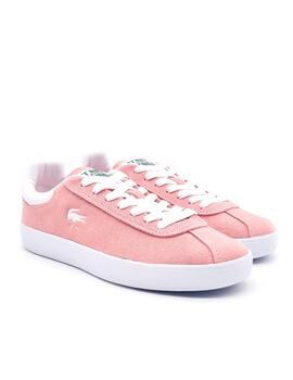 LACOSTE 49SFA0052 ROSA-BLANCO