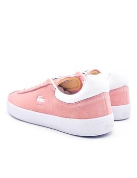 LACOSTE 49SFA0052 ROSA-BLANCO