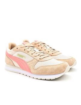 PUMA 401622 BEIGE-ROSA