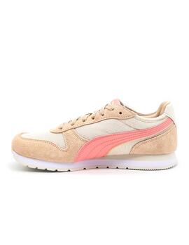 PUMA 401622 BEIGE-ROSA