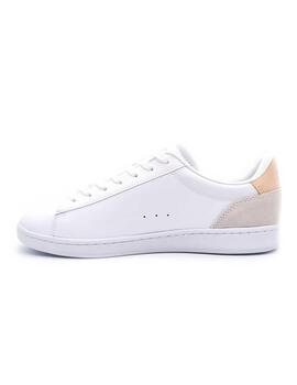 LACOSTE 48SFA0016 BLANCO-ROSA