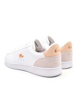 LACOSTE 48SFA0016 BLANCO-ROSA