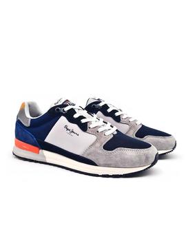PEPE JEANS TINKER PRO RUMP GRIS