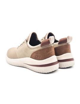 SKECHERS 210239 TAUPE