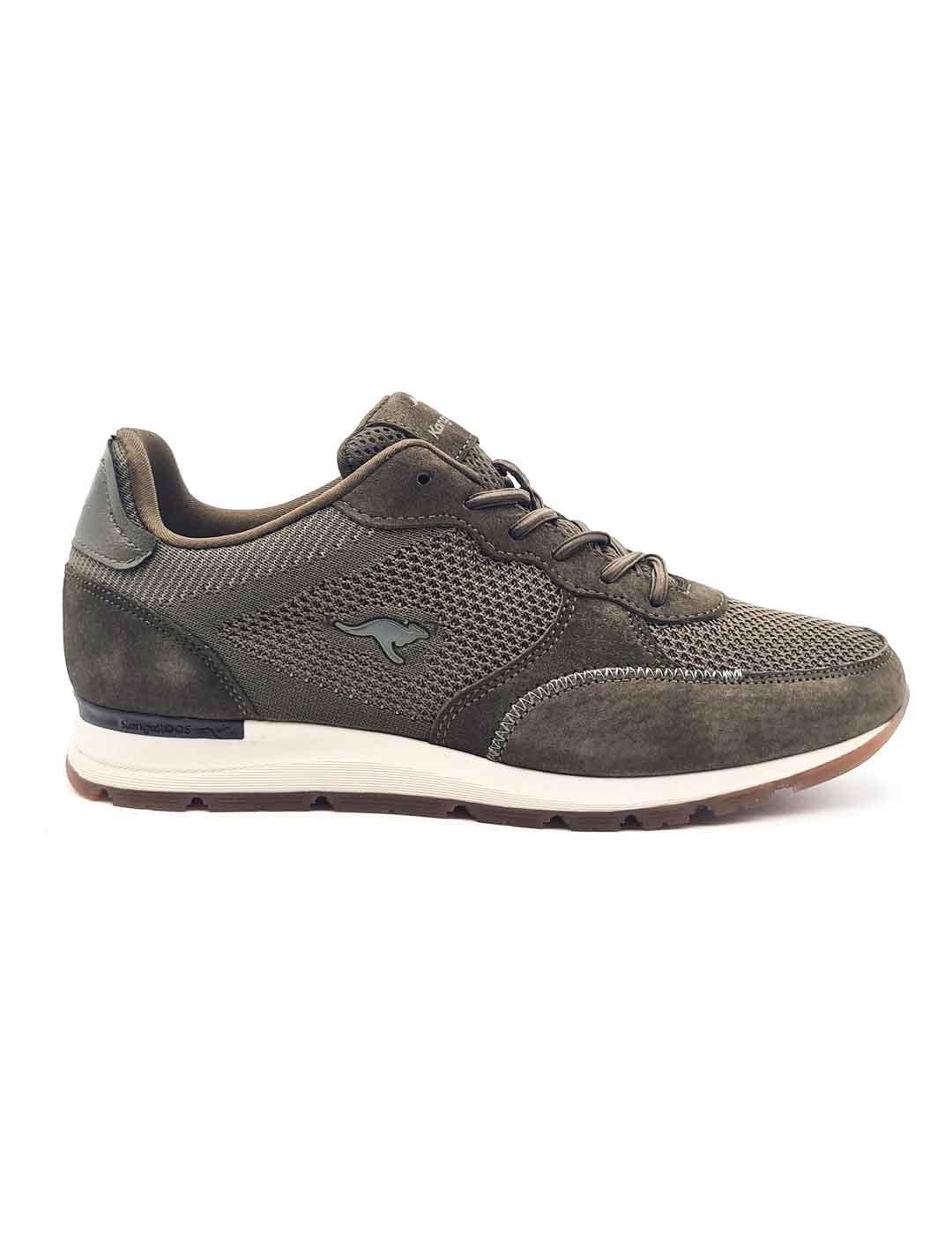 DEPORTIVO PIEL HOMBRE KANGAROOS 472 CUERO