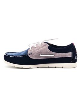 TEAM SHOES 3018 MARINO/JEANS/GRIS
