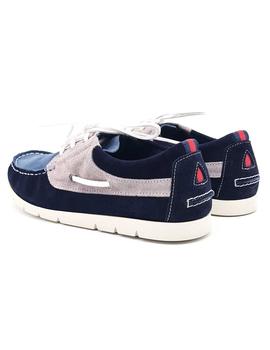 TEAM SHOES 3018 MARINO/JEANS/GRIS